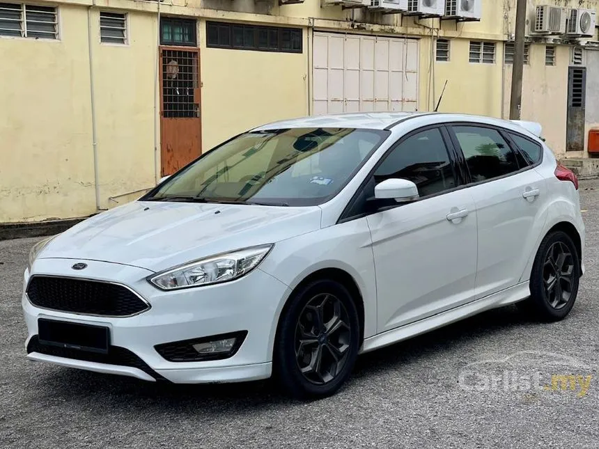 2016 Ford Focus Ecoboost Trend Hatchback
