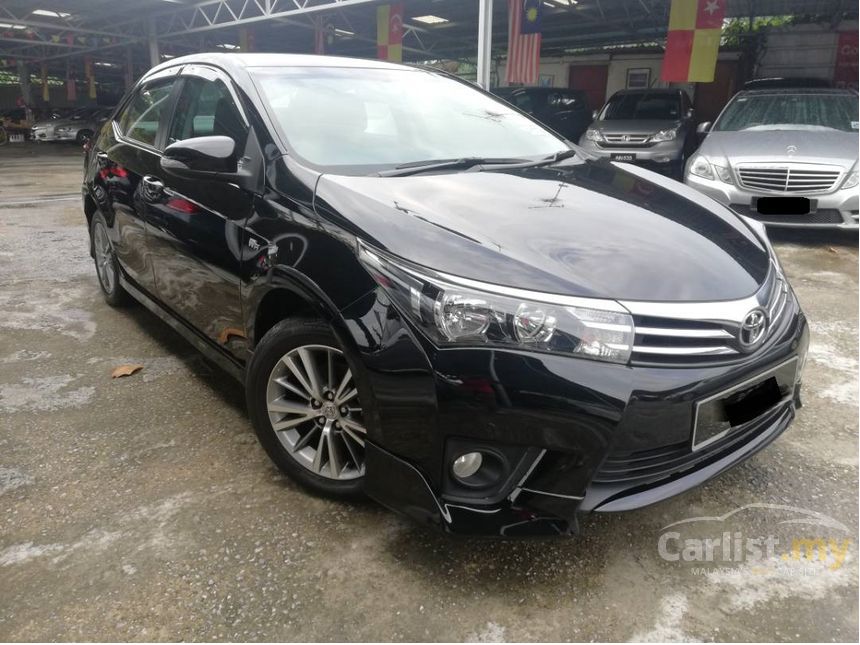 Toyota Corolla Altis 2014 E 1.8 in Selangor Automatic Sedan Black for ...