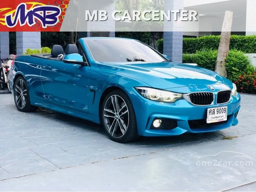 2018 BMW 430i M Sport Convertible