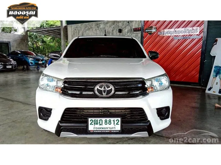 2018 Toyota HILUX REVO J Plus Smart Cab Pickup