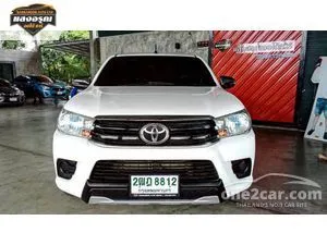 2018 Toyota HILUX REVO 2.4 J Plus Smart Cab Pickup