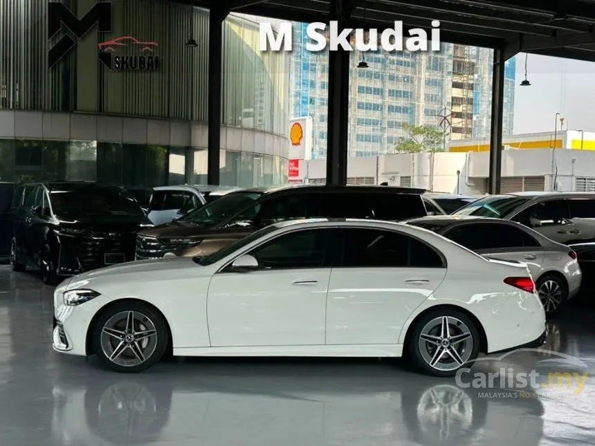 2024 Mercedes-Benz C200 Avantgarde Sedan