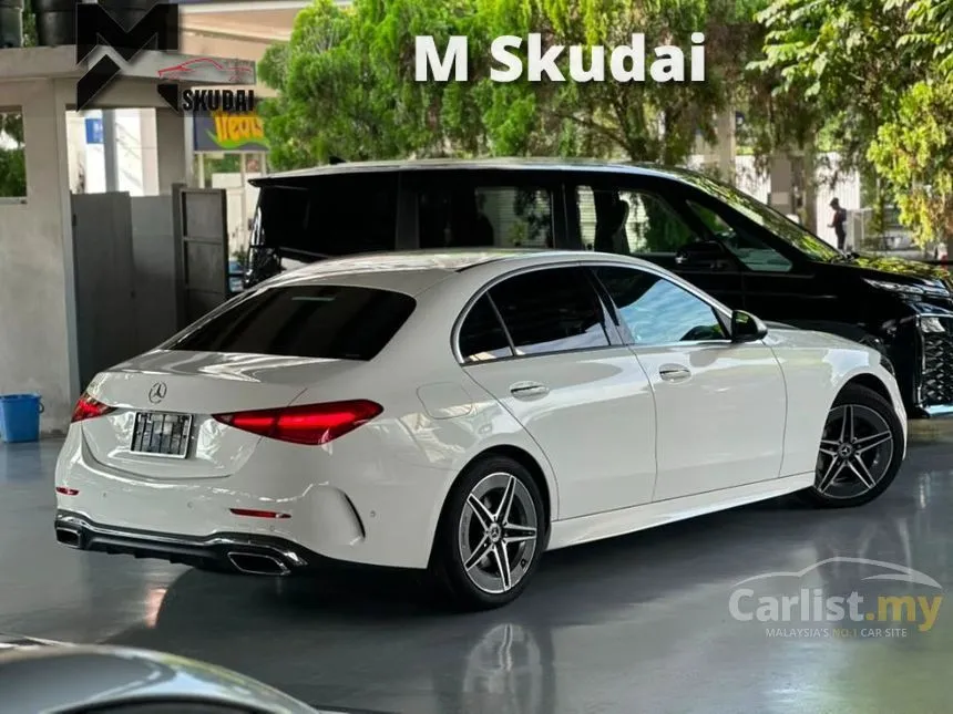 2024 Mercedes-Benz C200 Avantgarde Sedan