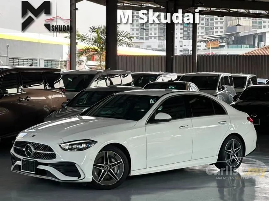 2024 Mercedes-Benz C200 Avantgarde Sedan