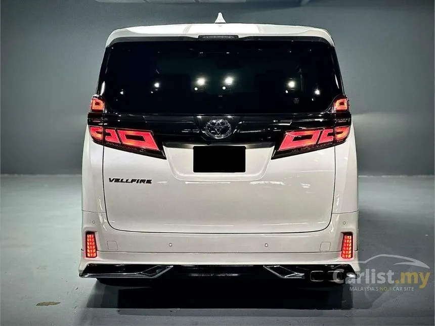 2018 Toyota Vellfire ZG MPV