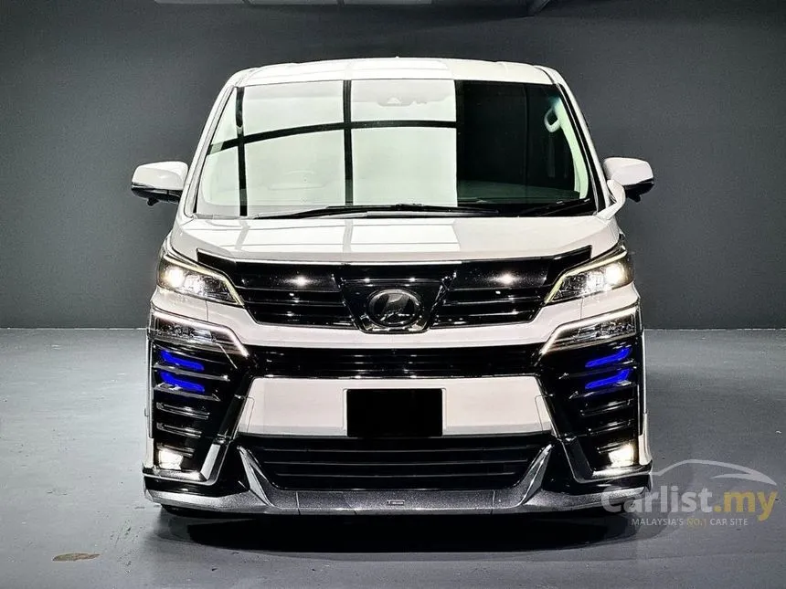 2018 Toyota Vellfire ZG MPV