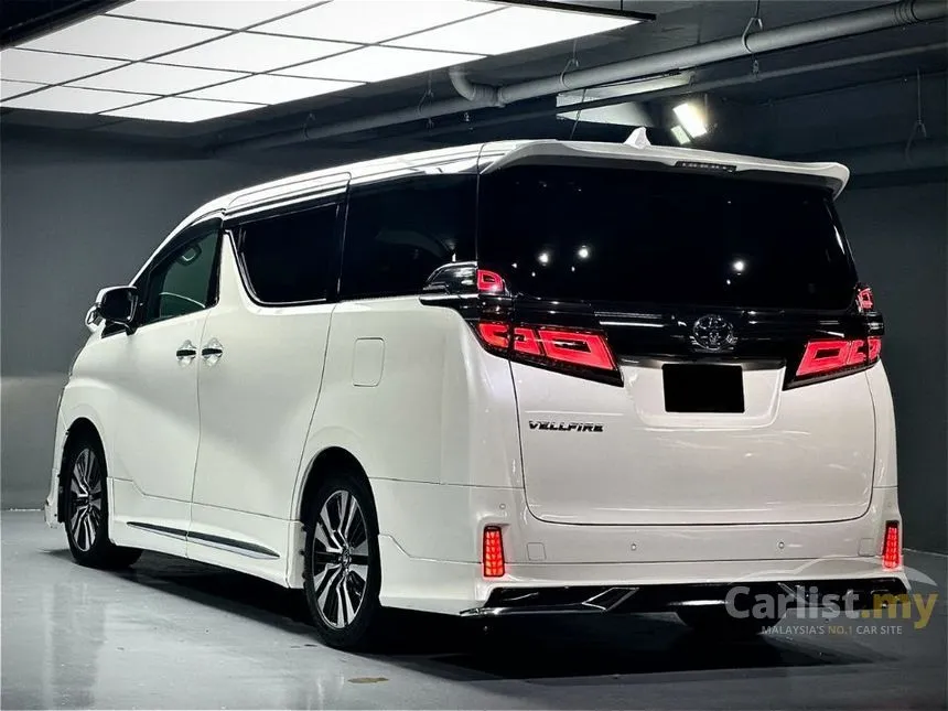 2018 Toyota Vellfire ZG MPV