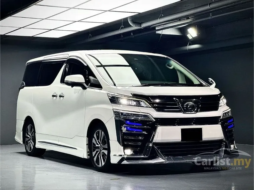 2018 Toyota Vellfire ZG MPV