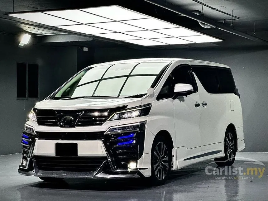 2018 Toyota Vellfire ZG MPV