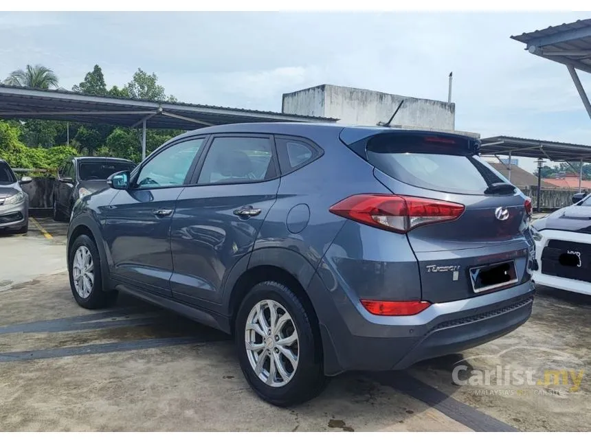 2016 Hyundai Tucson Elegance SUV