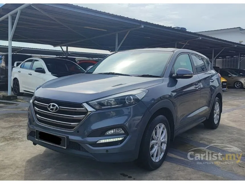 2016 Hyundai Tucson Elegance SUV