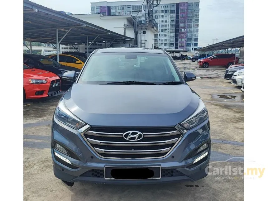 2016 Hyundai Tucson Elegance SUV