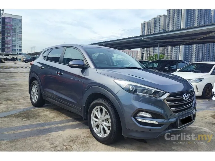2016 Hyundai Tucson Elegance SUV