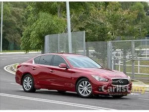 2017 Infiniti Q50 2.0 GT Sedan
