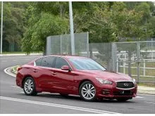 2017 Infiniti Q50 2.0 GT Sedan ( Full Service Record At Nissan )