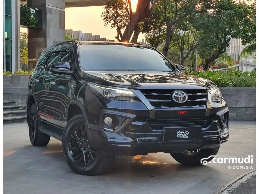 Jual Mobil Toyota Fortuner 2019 VRZ 2.4 di DKI Jakarta Automatic SUV Hitam Rp 405.000.000