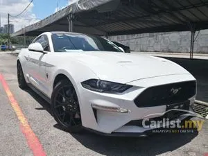 MADE 2019 Ford Mustang 2.3 New Facelift RECARO SEAT NO PROCESSING FEE Latest 10-Speeds Gear Price after Tax rebate