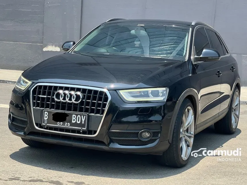 2014 Audi Q3 2.0 TFSI SUV