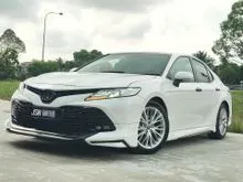 2019 Toyota Camry 2.5 V Sedan (Mileage 75k)(Full Modelista Bodykit)(Original Condition)