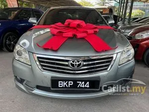 2009 Toyota Camry 2.0 E Sedan