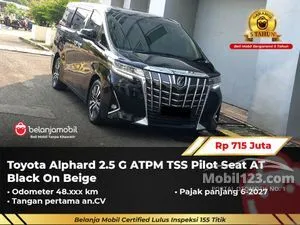 2021 Toyota Alphard 2.5 G MPV