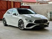 2023 Mercedes-Benz AMG A35 2.0 4MATIC HATCHBACK PERFORMANCE ADVANCED PACKAGE  [NEW FACELIFT] UNREG JAPAN REPORT [4.5B] LOW MILEAGE [21K KM]