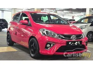 2021 Perodua Myvi 1.3 X Hatchback