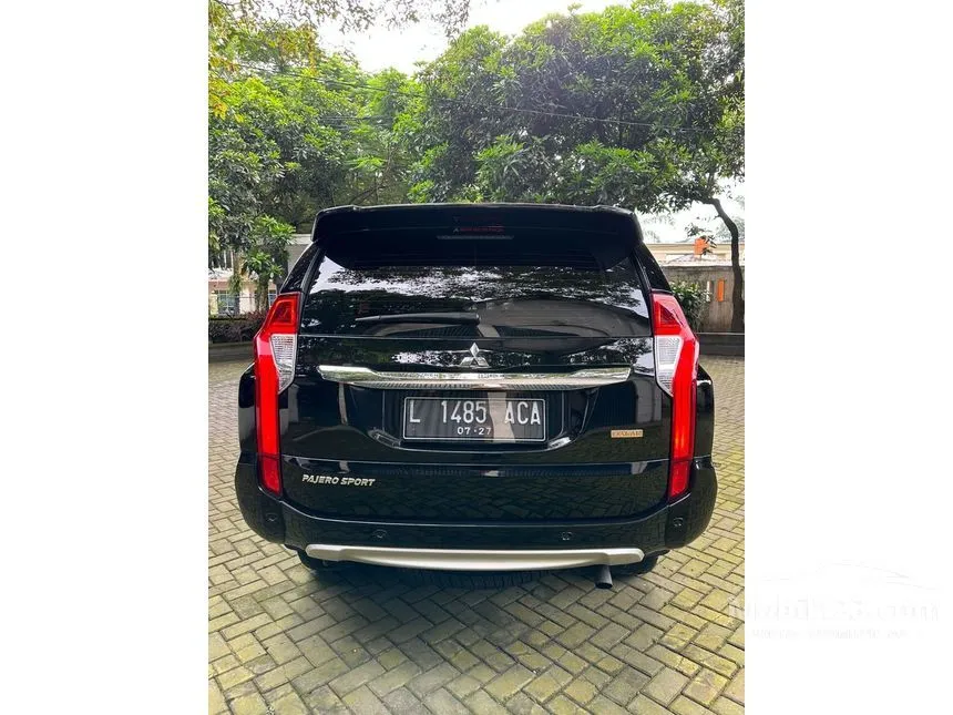 2019 Mitsubishi Pajero Sport Dakar SUV