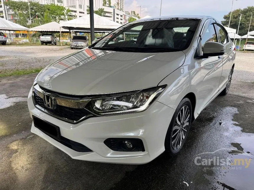 2018 Honda City V Sedan