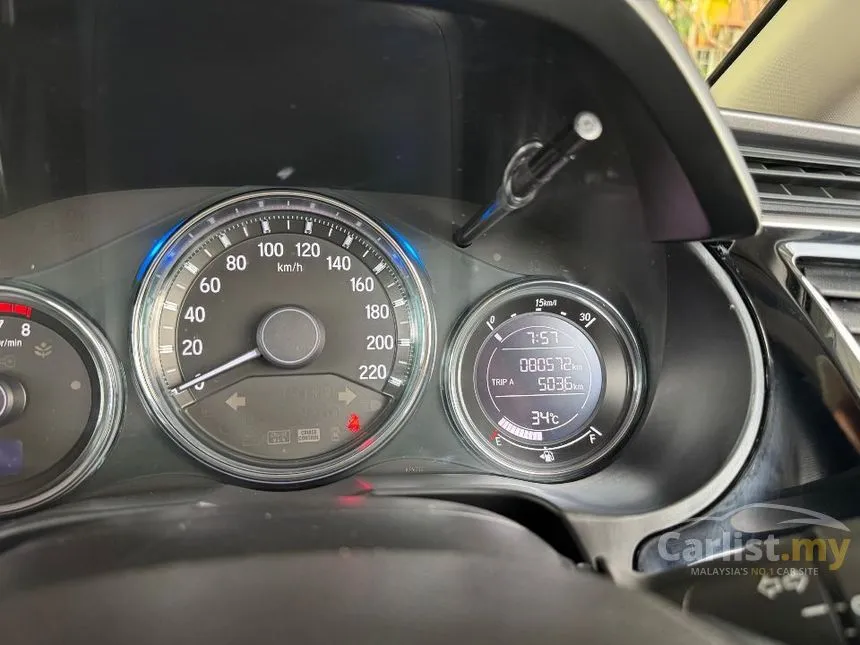 2018 Honda City V Sedan