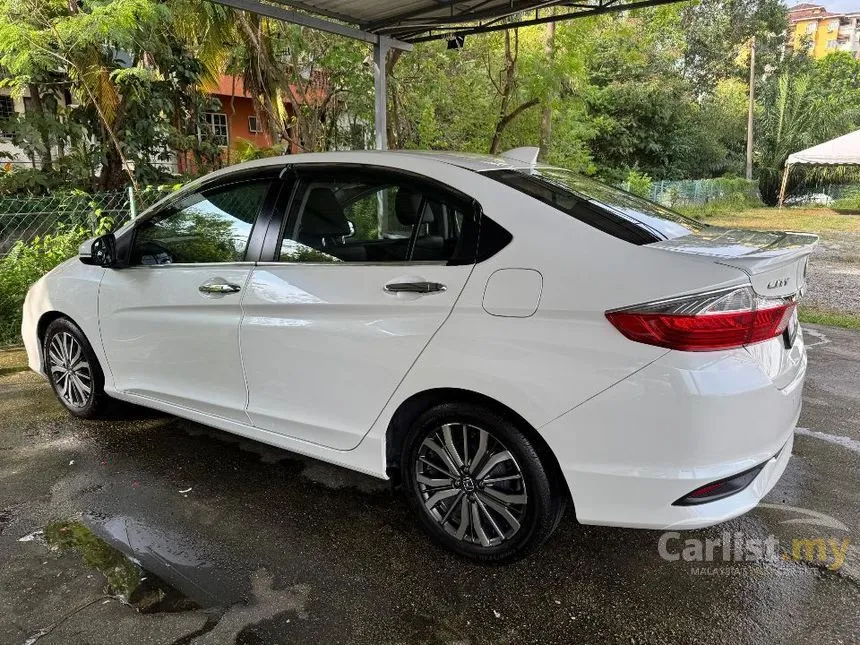 2018 Honda City V Sedan