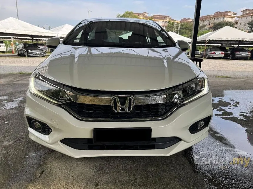 2018 Honda City V Sedan