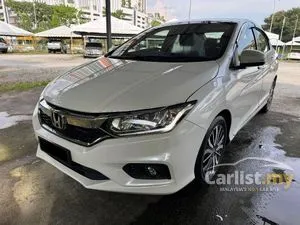 2018 Honda City 1.5 V Sedan