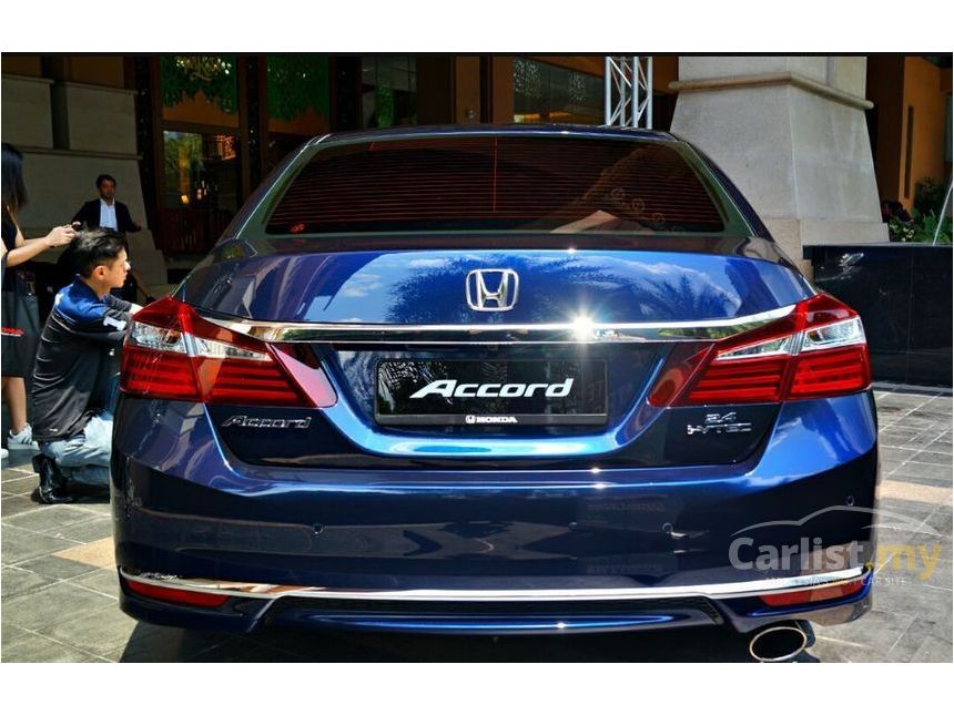 Blue Honda Accord Best Picture Of Imageve Org Honda Accord 2017 I Vtec Vti L 2 0 In Selangor Automatic Sedan Blue