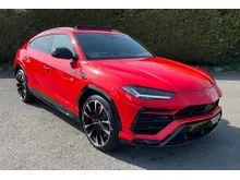 INCOMING STOCK Original Red Colour 2022 Lamborghini Urus 4.0 SUV Vacuum Door