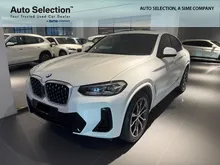 2022 BMW X4 2.0 xDrive30i M Sport SUV