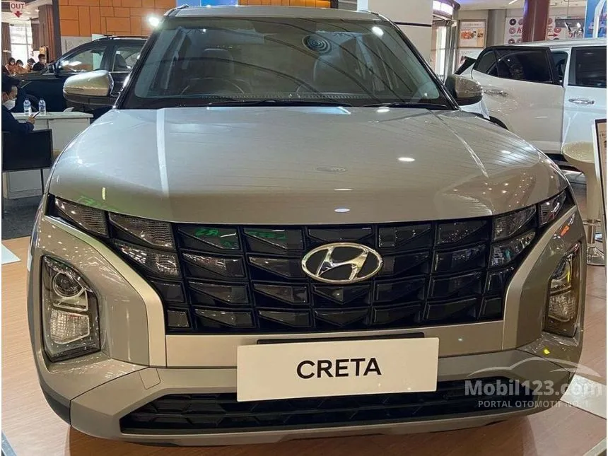 Jual Mobil Hyundai Creta 2024 Trend 1.5 di Banten Automatic Wagon Lainnya Rp 308.500.000
