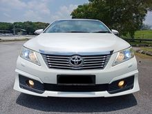 2012 Toyota Camry 2.0 G Sedan GENUINE YEAR