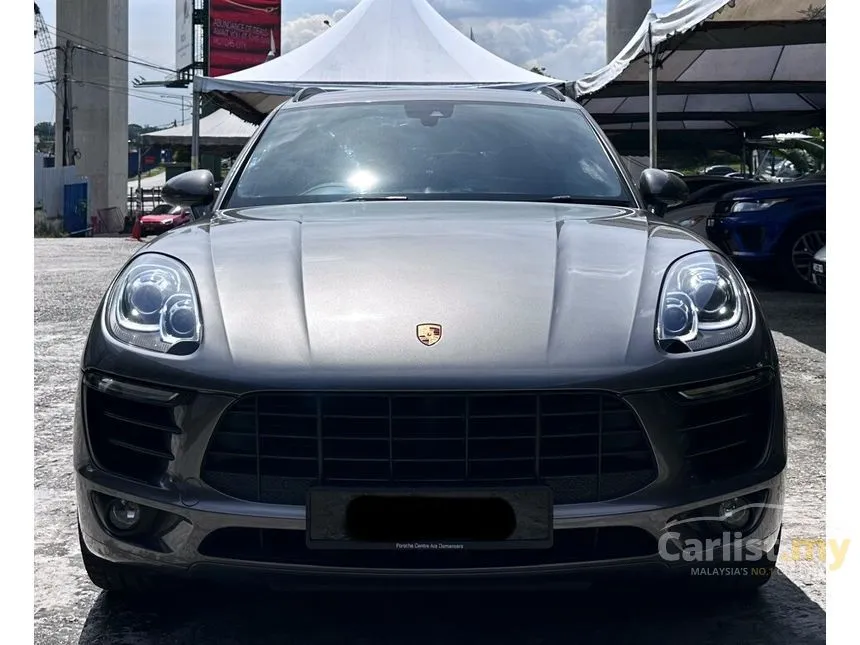2015 Porsche Macan S SUV