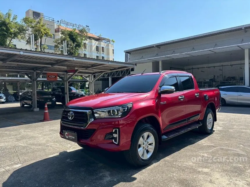 2018 Toyota HILUX REVO E Plus Prerunner Double Cab Pickup