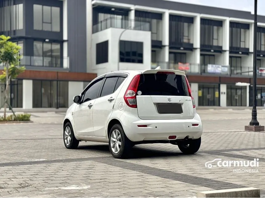 2015 Suzuki Splash Hatchback