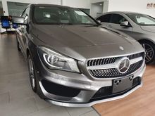 2015 Mercedes-Benz CLA180 AMG