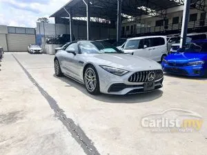 2022 Mercedes-Benz AMG SL43 2.0 Convertible