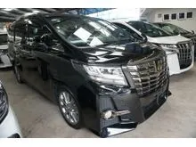 2016 Toyota Alphard 2.5 G SA (A) -UNREG-