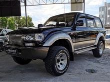 1992 Toyota Land Cruiser 4.5 VX LIMITED V8 AUTO SUNROOF (PETROL)