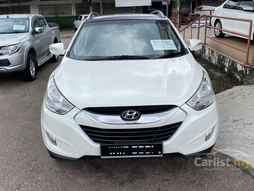 2011 Hyundai Tucson High Spec SUV