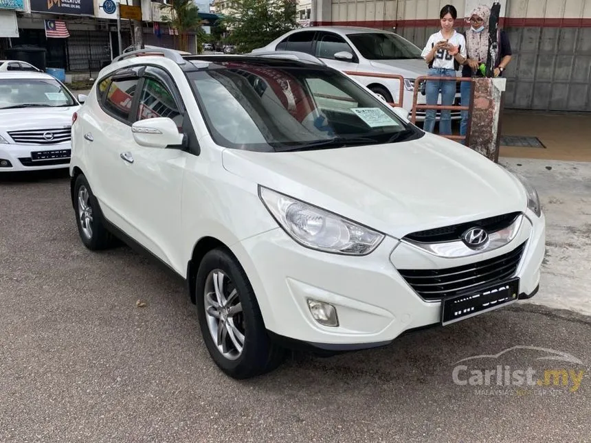 2011 Hyundai Tucson High Spec SUV