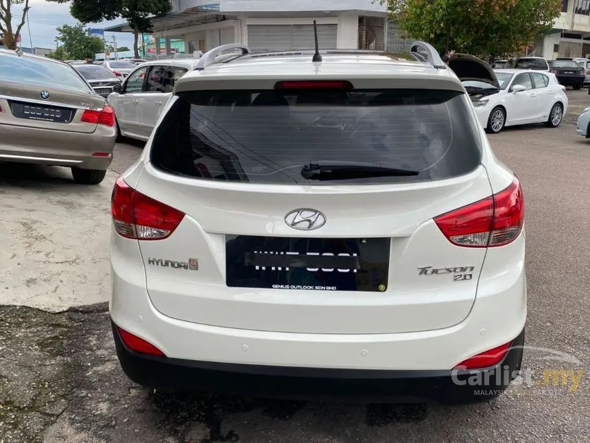 2011 Hyundai Tucson High Spec SUV
