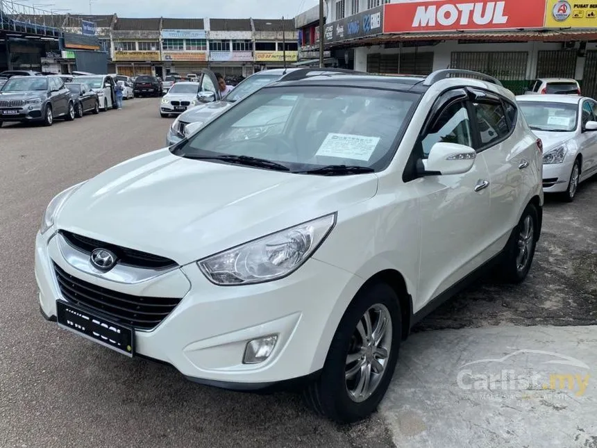2011 Hyundai Tucson High Spec SUV