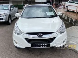 2011 Hyundai Tucson 2.0 High Spec SUV